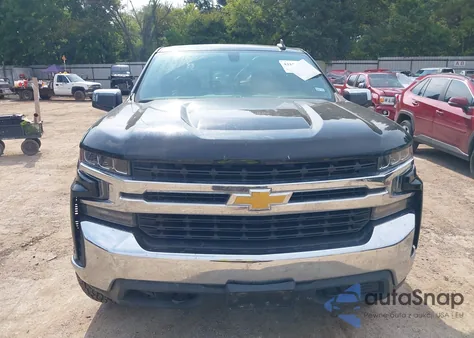 2021 Chevrolet Silverado 1500 4Wd Short Bed Lt z USA, uszkodzony, nr VIN 3GCUYDED1MG123000